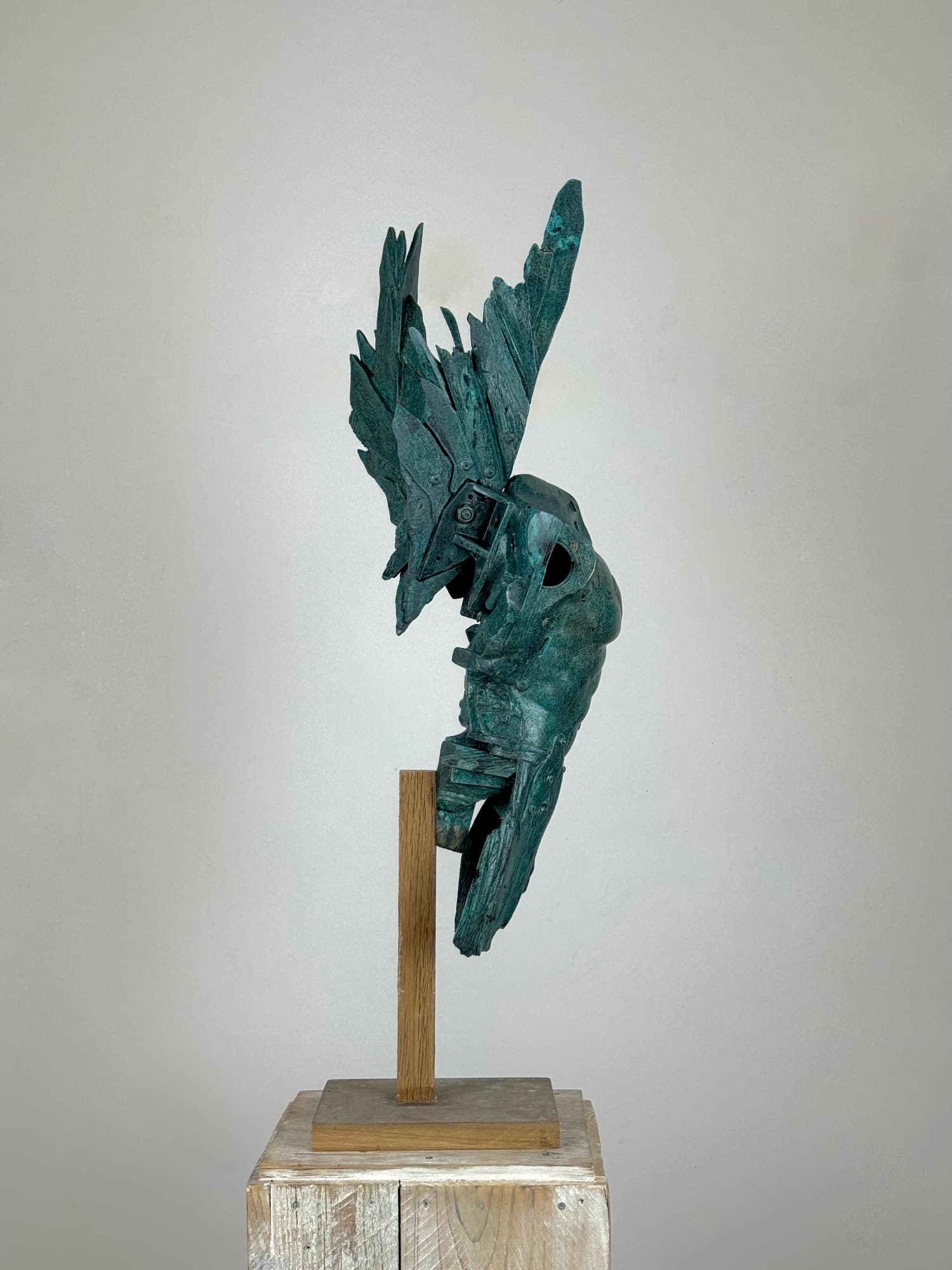 L'ange de Krypton — vue 3