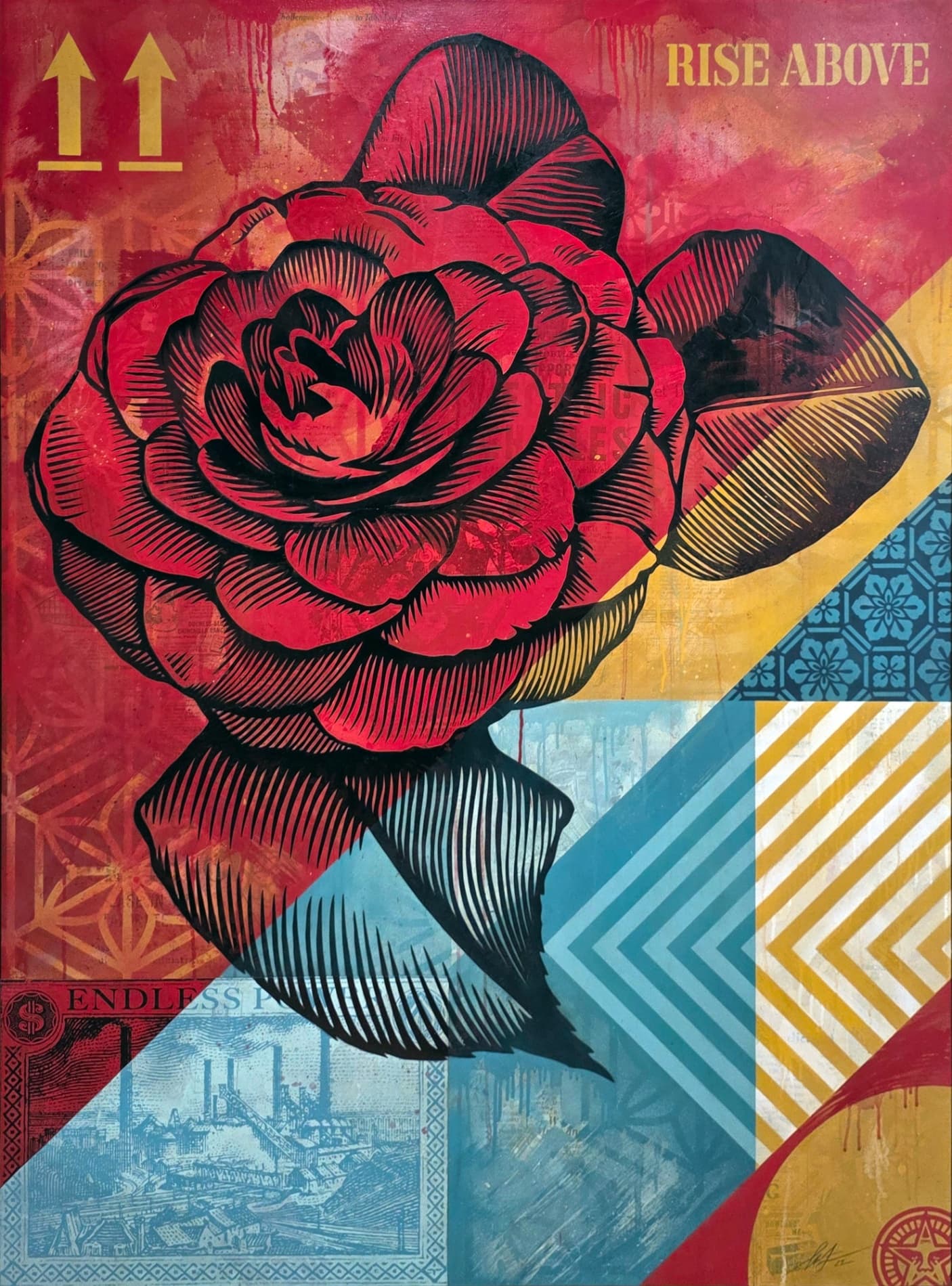 Rise Above Flower 2