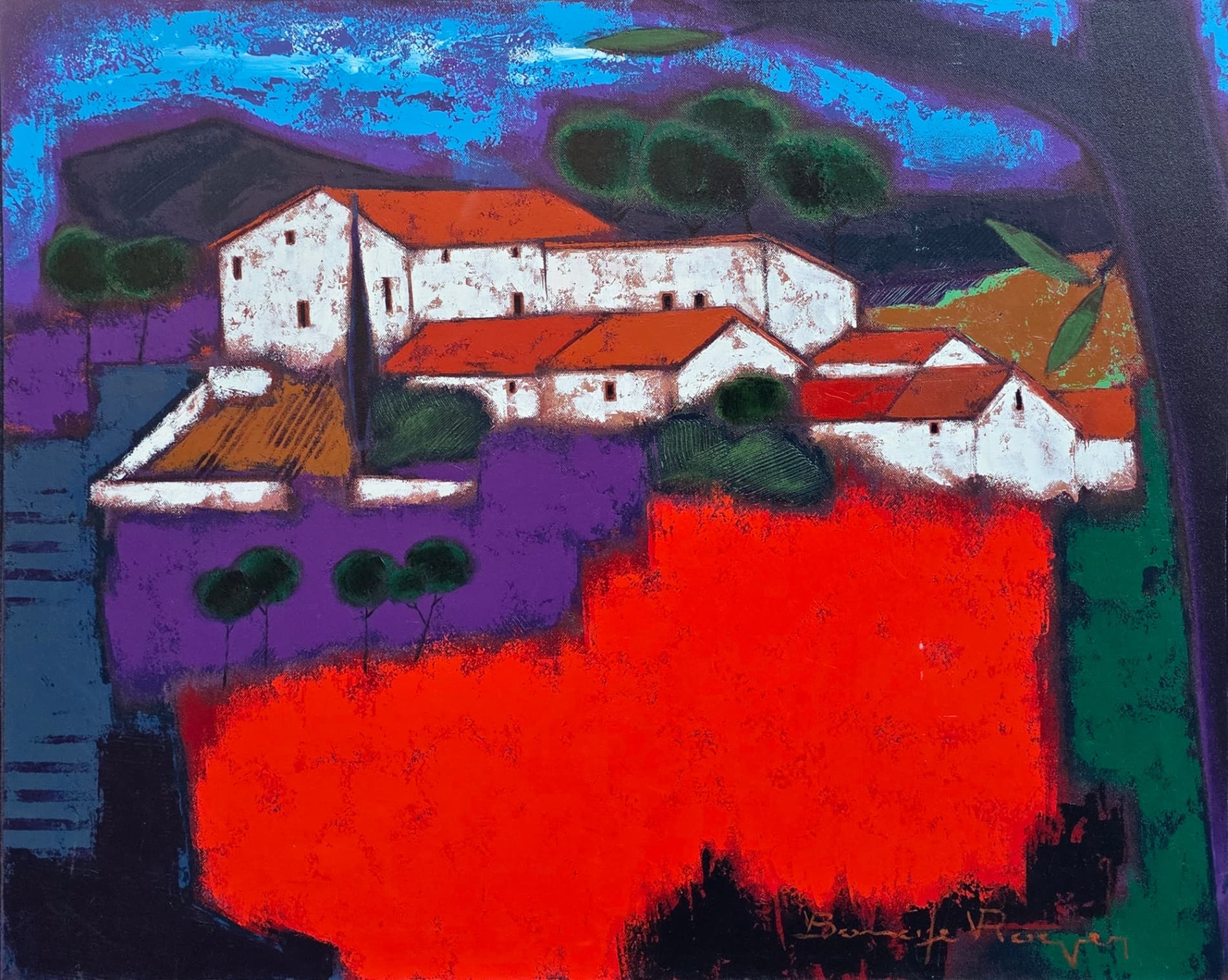 Mas en languedoc