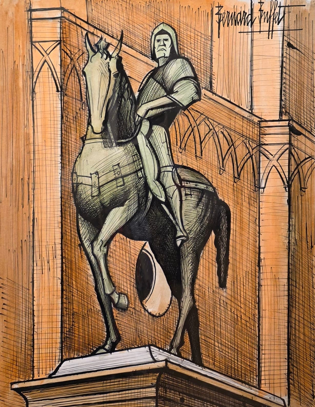 Statue équestre du Colleone
