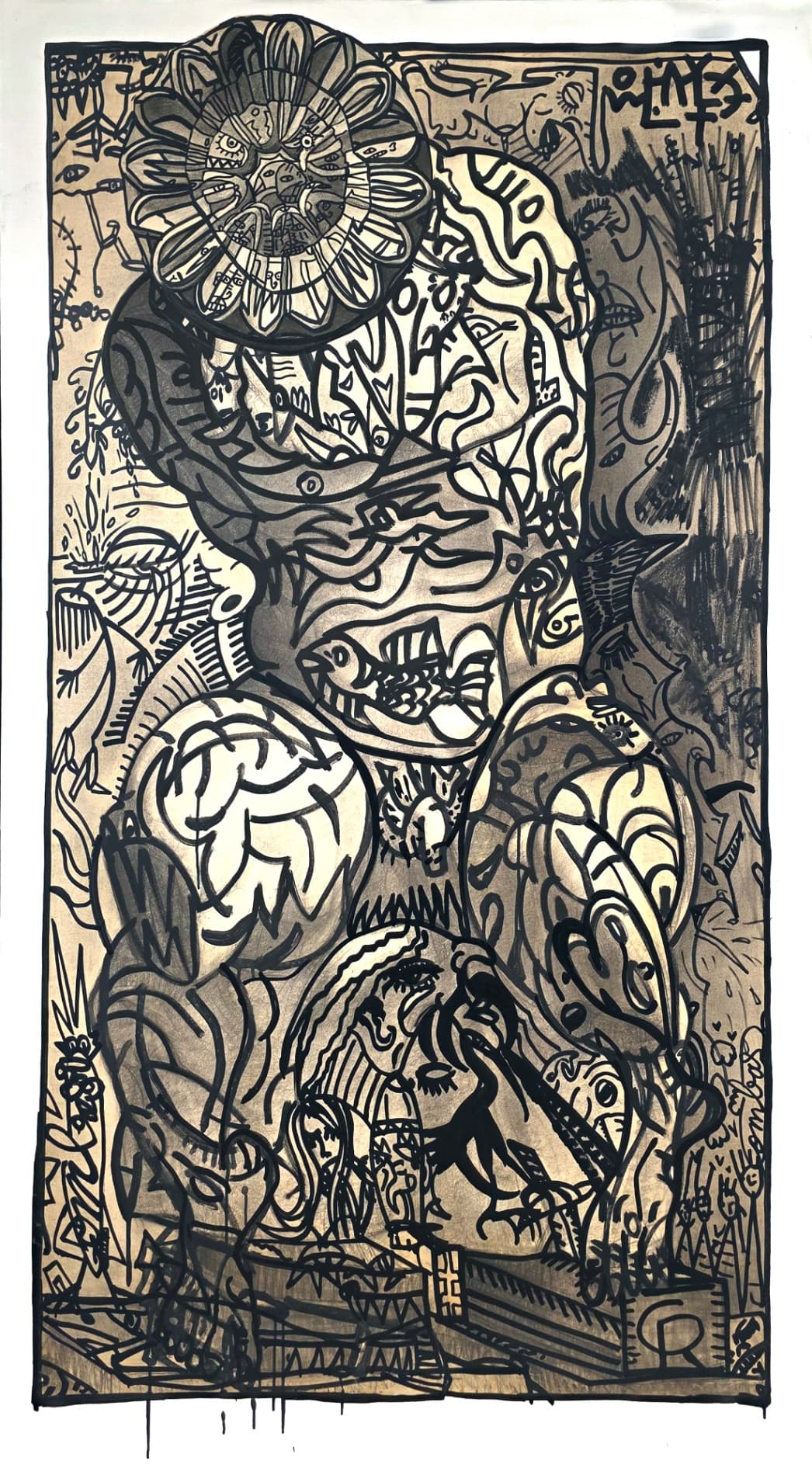 Le colosse à fleurs terribles