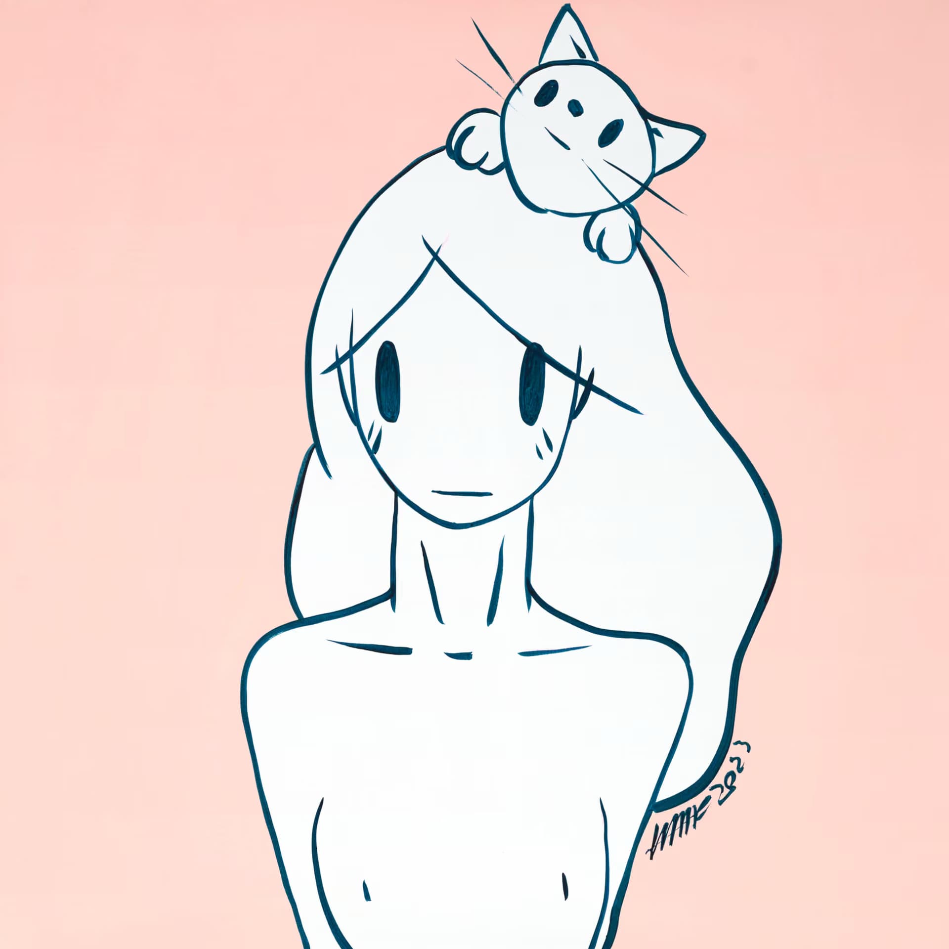 Blanco Venus & Cat